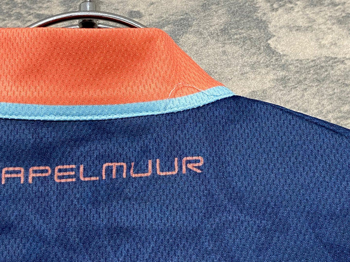 KD541 カペルミュール kapelmuur 半袖 サイクルジャージ 紺 38 レディース