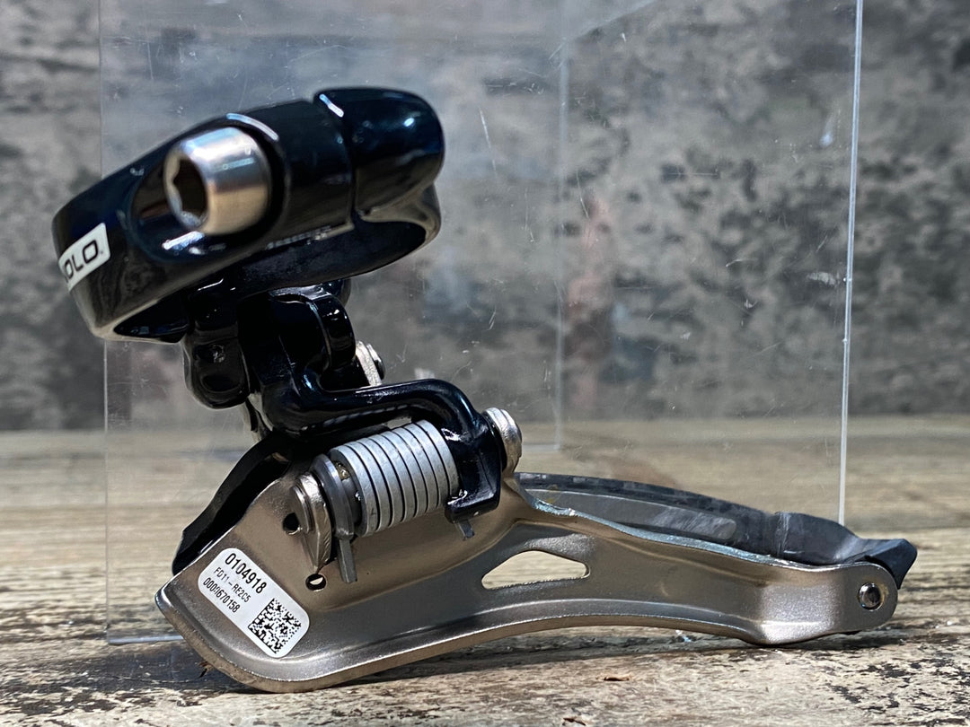 JO021 カンパニョーロ CAMPAGNOLO レコード RECORD FD11-RE2C5 フロントディレイラー バンド Φ35 2S