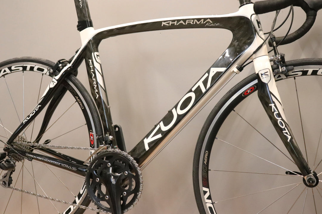 クオータ KUOTA カルマ KHARMA RACE 2012モデル Lサイズ シマノ 105 5700 10S カーボン ロードバイク 【仙台店】