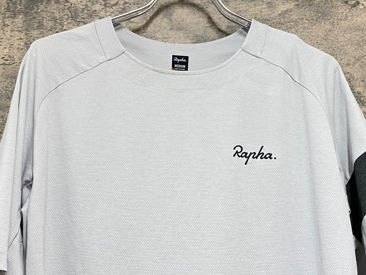 KA634 ラファ Rapha TRAIL TECHNICAL T-SHIRT 半袖 Tシャツ グレー M