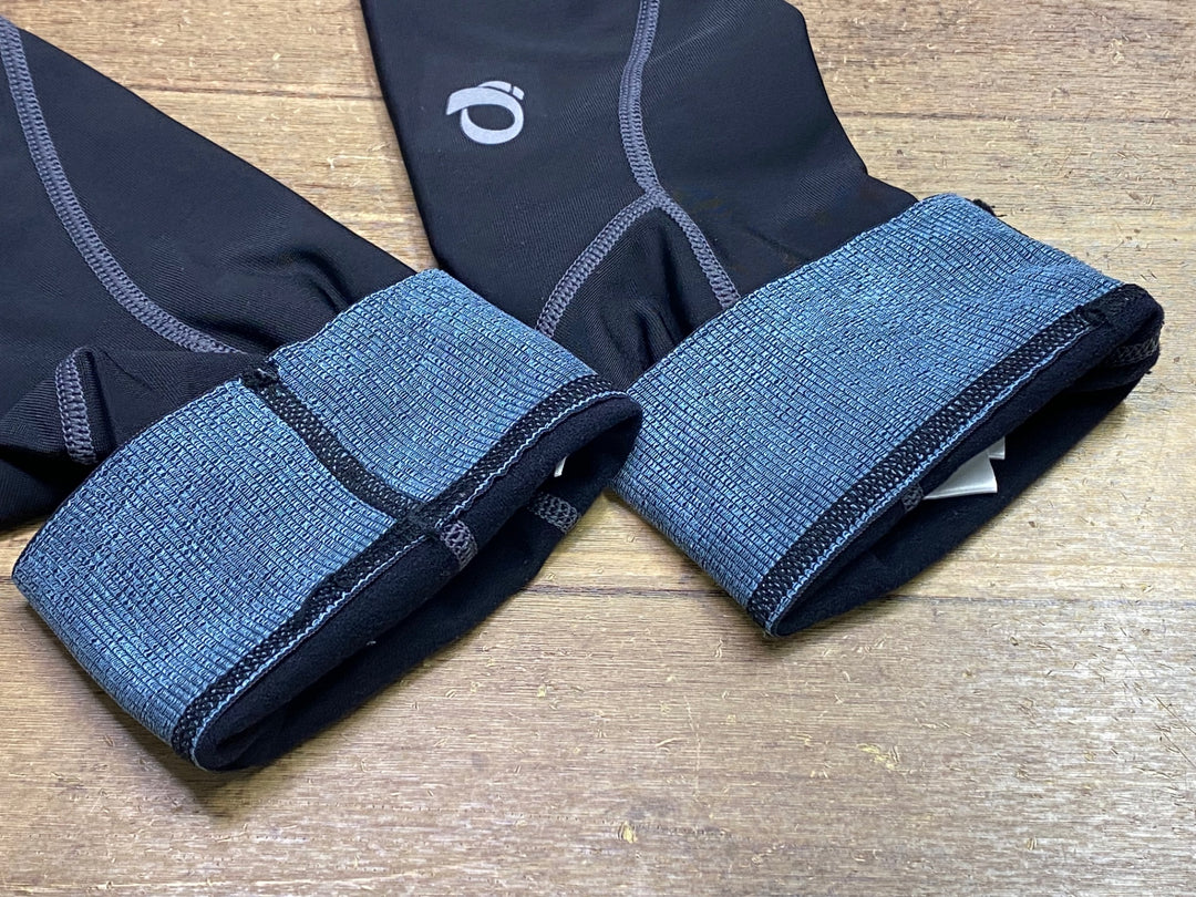 JM782 パールイズミ PEARL iZUMi アームウォーマー 黒 L 裏起毛