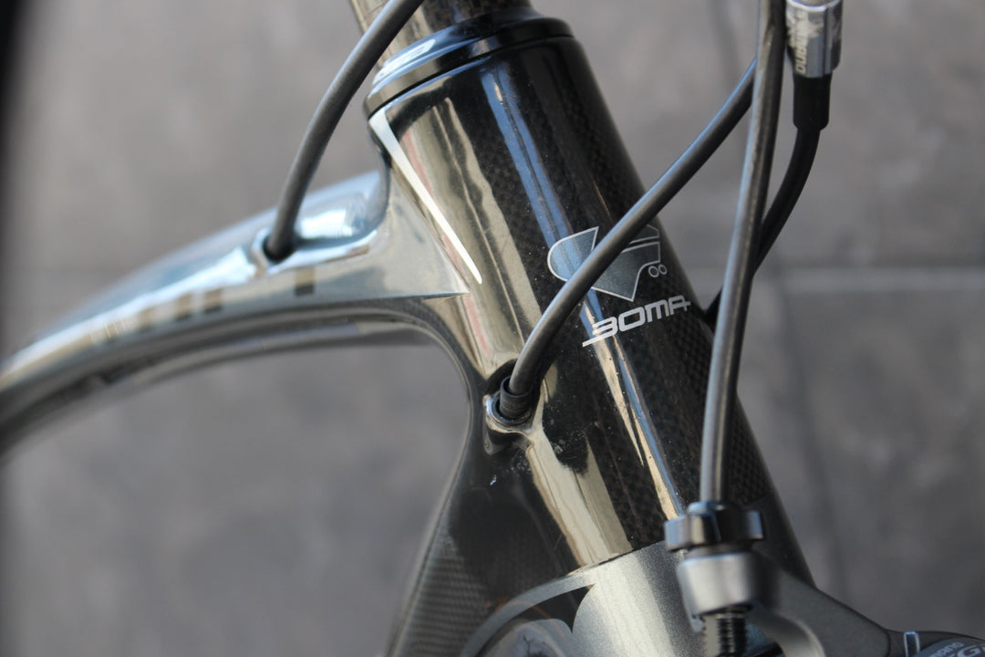 ボーマ BOMA RS-I 2011モデル Sサイズ シマノ アルテグラ R8000 11S カーボン ロードバイク 【福岡店】