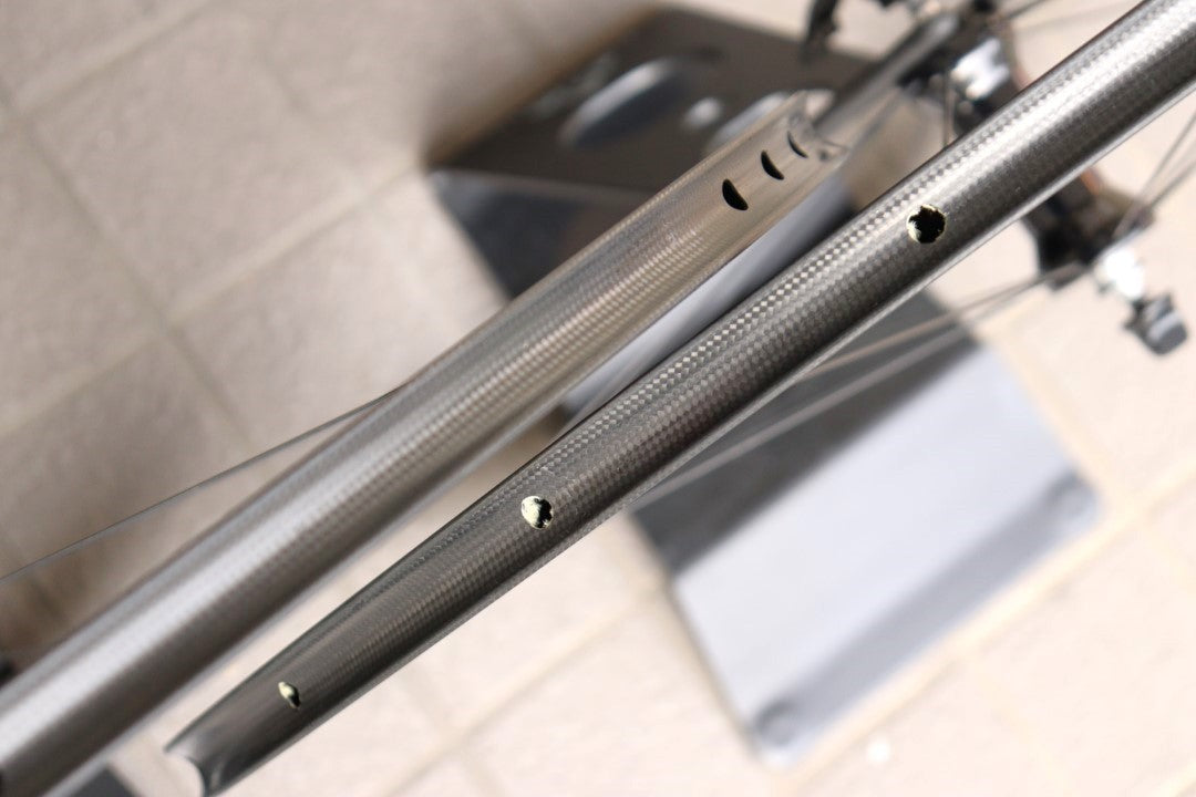 カンパニョーロ Campagnolo ボーラワン BORA ONE カーボン チューブラー ホイールセット シマノ10S ナローリム 【横浜店】