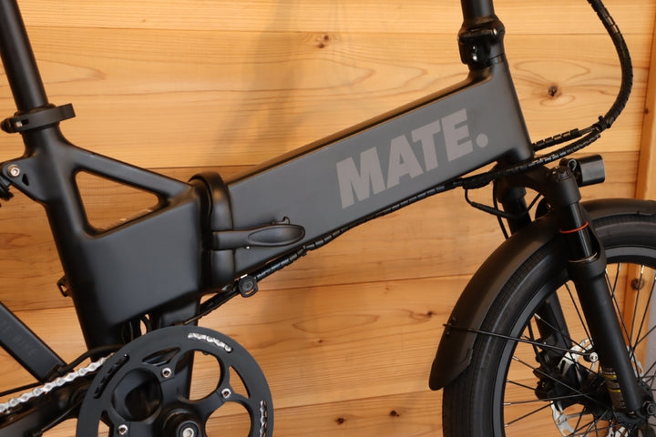 メイト MATE フュージョン FUSION 2.0 2025モデル マイクロシフト 9S アルミ E-BIKE ミニベロ 折りたたみ 小径車 20インチ 406 【千葉店】