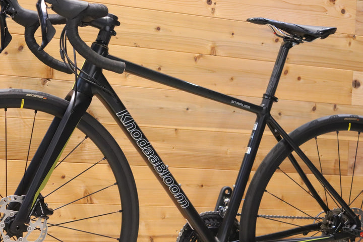 コーダーブルーム KHODAABLOOM ストラウス STRAUSS DISC RACE 2021 465サイズ 105 R7020 MAVIC KSYRIUM S 25 アルミ ロードバイク 【広島店】