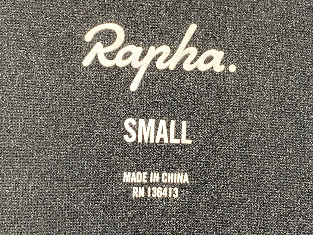 KQ649 ラファ Rapha CLASSIC 長袖 ウインターレインジャケット 黒 S 裏起毛