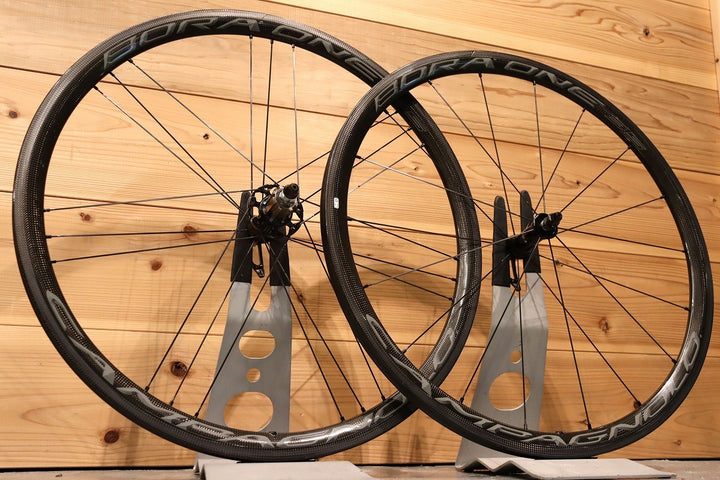 カンパニョーロ Campagnolo ボーラワン BORA ONE 35 カーボン チューブラー ホイールセット カンパ12S/11S 幅24.2mm 【千葉店】