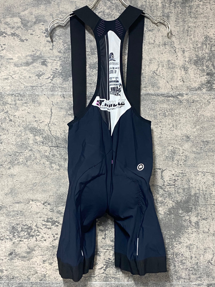 KK555 アソス assos T.milleShorts S7 ビブショーツ 濃紺 M
