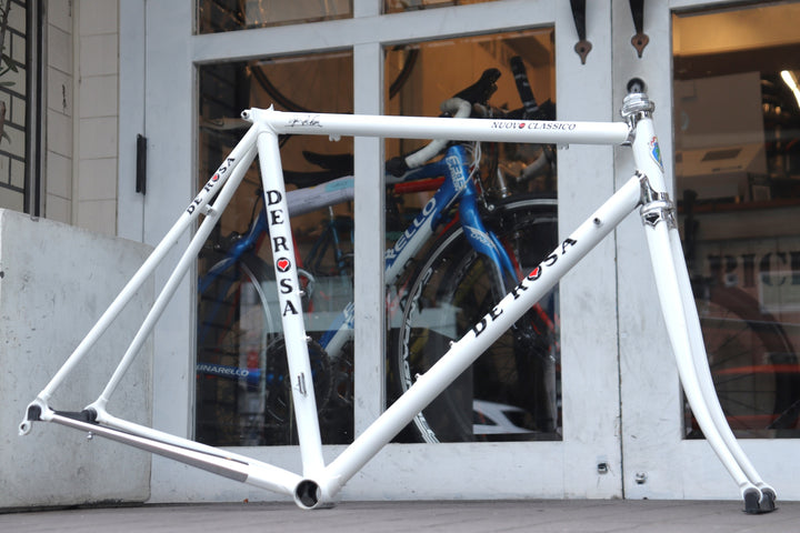 デローザ DE ROSA ヌーヴォ クラシコ NUOVO CLASSICO 2016モデル 52サイズ スチール ロードバイク フレームセット【横浜店】