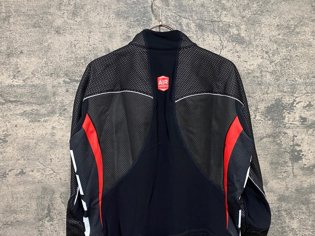 JX934 パールイズミ PEARL iZUMi プレミアム ウィンドブレーク サイクルジャケット 長袖 裏起毛 黒 L 0℃