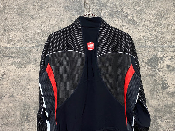 JX934 パールイズミ PEARL iZUMi プレミアム ウィンドブレーク サイクルジャケット 長袖 裏起毛 黒 L 0℃