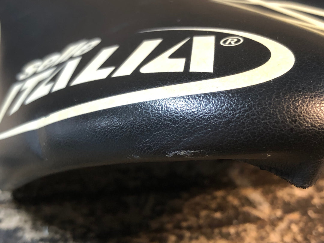 JS714 セライタリア SELLE ITALIA SLR Team Edition サドル 黒白 カーボンレール