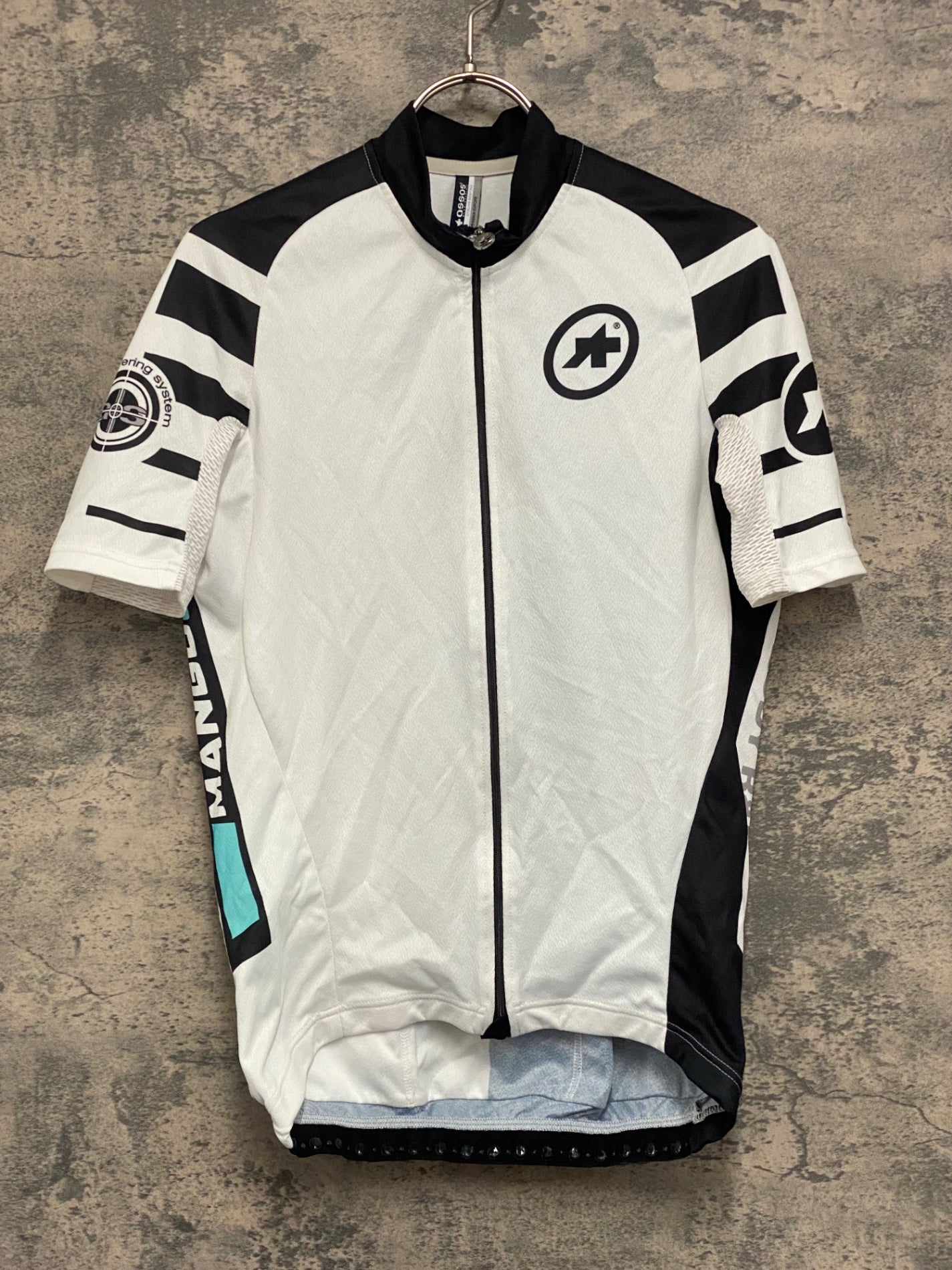 JX264 アソス ASSOS MANGUSSTA 半袖 サイクルジャージ 白 M – BICI