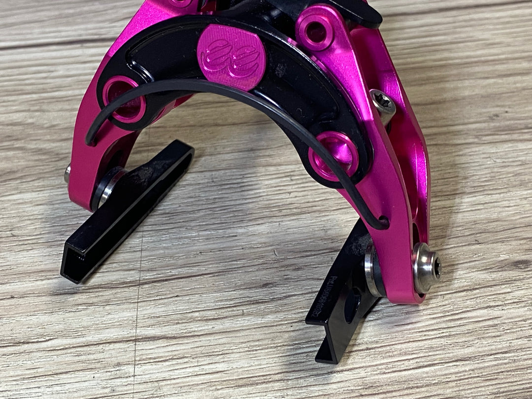 JS703 ケーンクリーク CANECREEK ee brake キャリパーブレーキ 前後セット 黒 ピンク