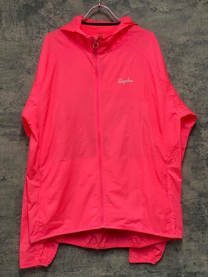 JT805 ラファ RAPHA COMMUTER LIGHTWEIGHT JACKET 長袖 サイクルジャケット XL ピンク