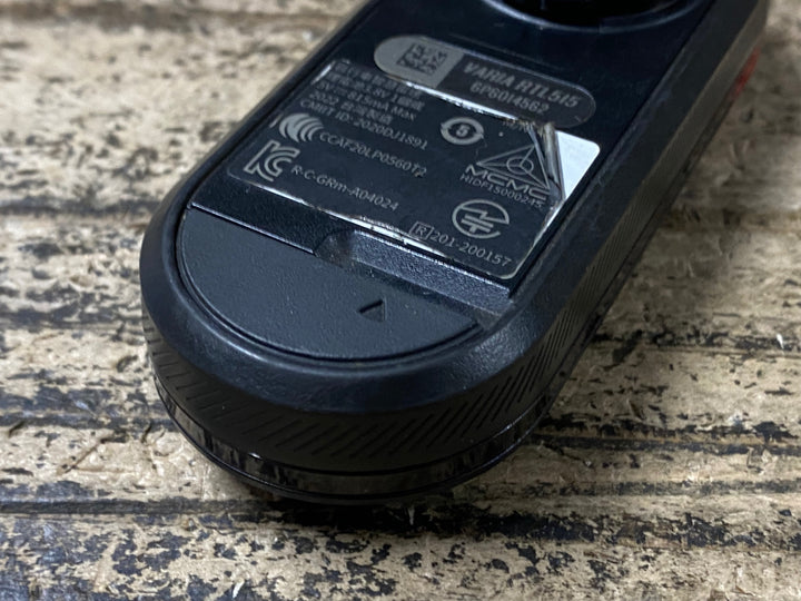 JS745 ガーミン GARMIN VARIA RTL515 リアライト 点灯確認済み