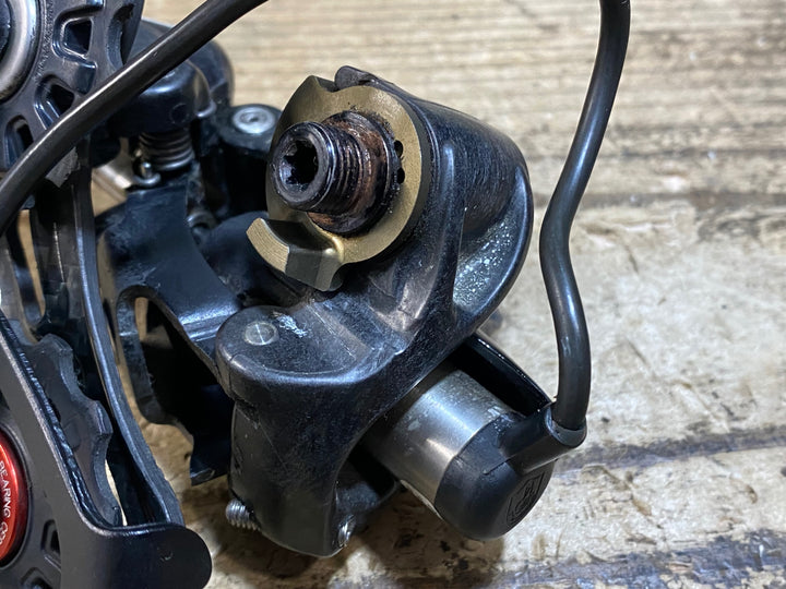 JT982 カンパニョーロ Campagnolo RECORD EPS レコードEPS TT 変速セット レバー FD RD ユニット ケーブル 充電器 ※右ブレーキレバー接触不良