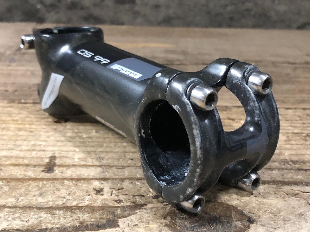 KG526 FSA OS99 カーボンラップ アルミ ステム 100mm 6° OS Φ31.8