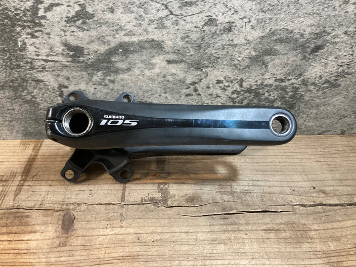 KF580 シマノ SHIMANO 105 FC-5800 クランクアーム 170mm ※クランクボルト欠品