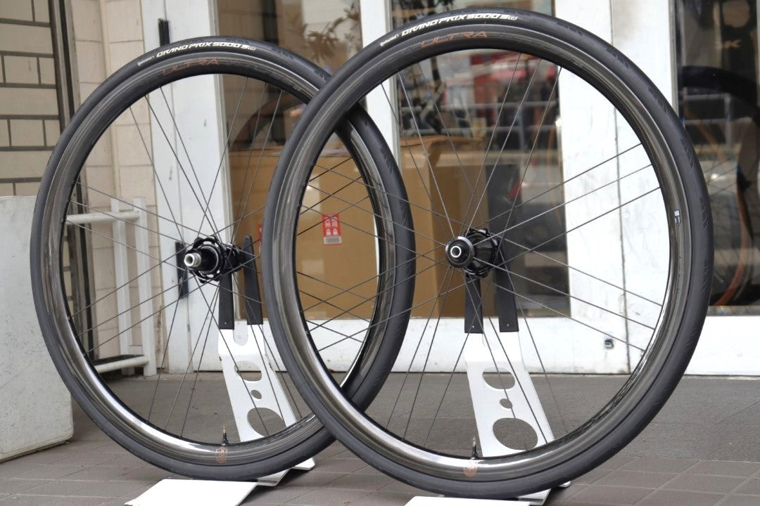 カンパニョーロ Campagnolo ボーラ ウルトラ BORA ULTRA WTO 33 DB カーボン チューブレス ディスク ホイールセット シマノ11S/12S 【横浜店】