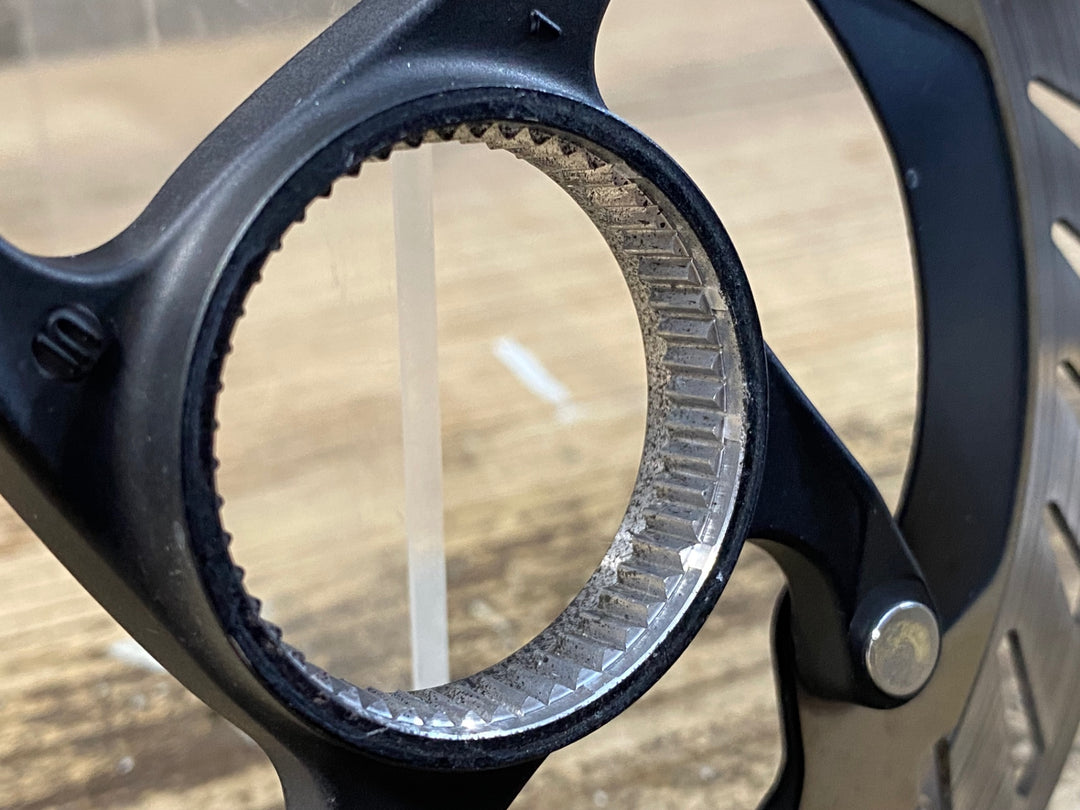 KA019 シマノ SHIMANO DURA-ACE RT-CL900 ディスクブレーキローター 2枚セットΦ160/140 ローター残り1.63/1.71mm