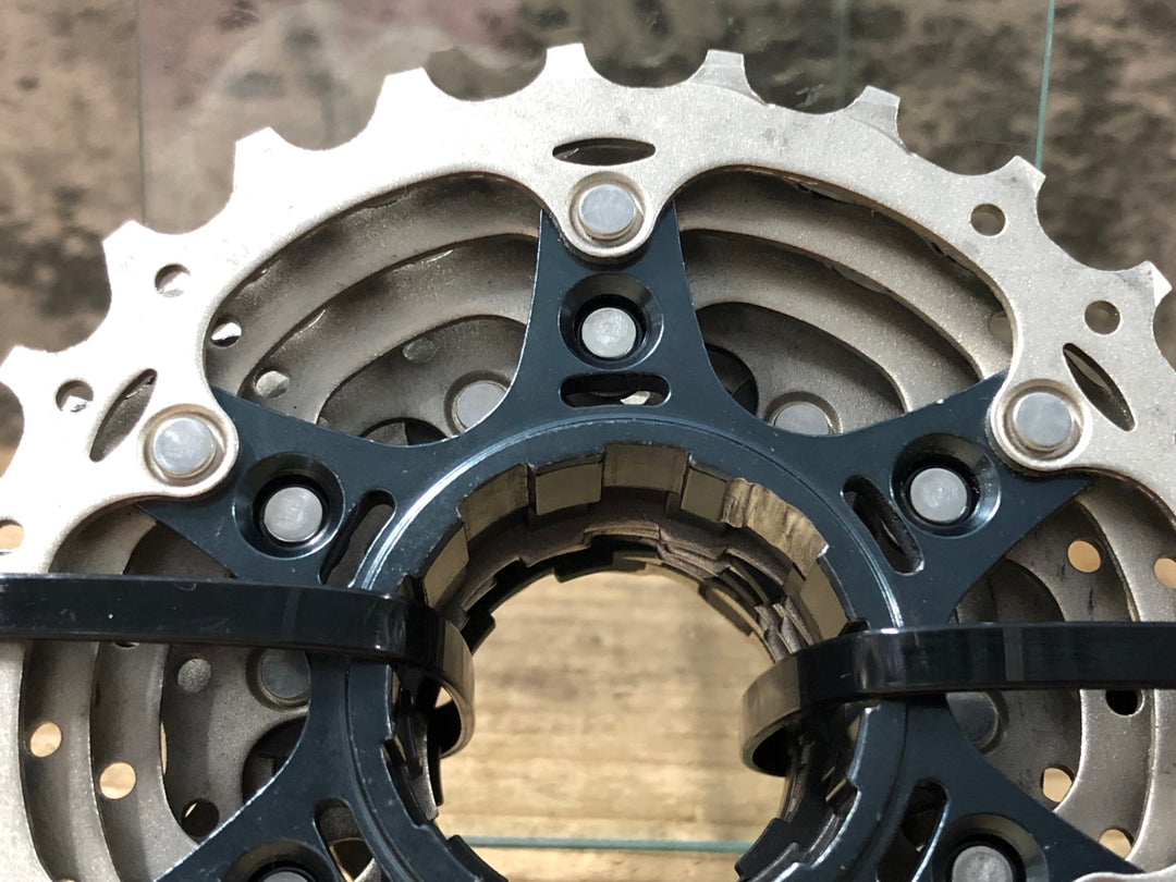 KO604 シマノ SHIMANO アルテグラ ULTEGRA CS-R8000 スプロケット 11S 11-25T ※ロックリング欠品