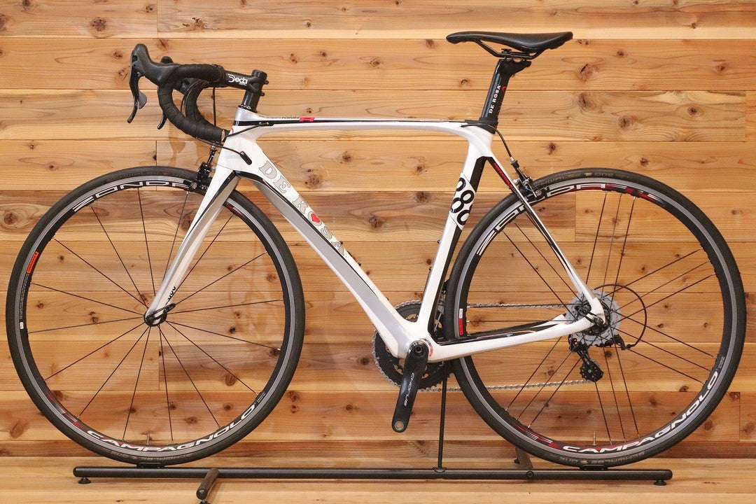 デローザ DE ROSA スーパーキング SUPER KING R 2015モデル 52サイズ カンパニョーロ コーラス 12S ゾンダ 15C カーボン ロードバイク 【広島店】