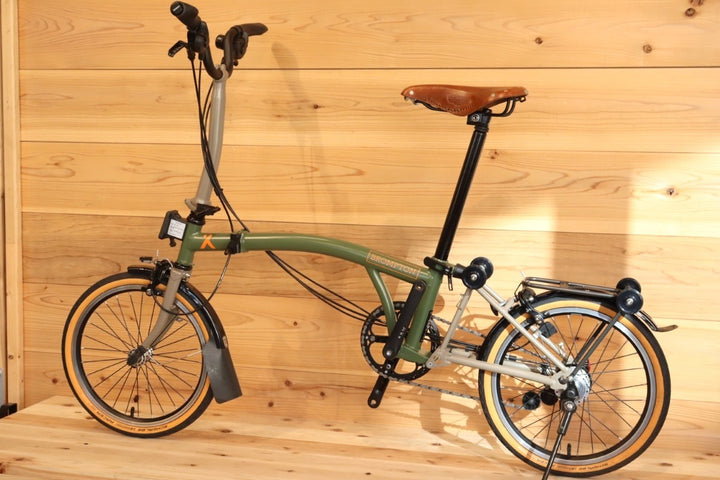 限定100台 ブロンプトン BROMPTON  Bear Grylls ベアグリルス C-Line Explore 6-Speed 折り畳み ミニベロ【千葉店】