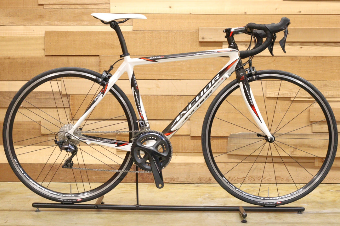 アンカー ANCHOR RHM9 2009年頃 490サイズ シマノ アルテグラ R8000 11S カーボン ロードバイク 【立川店】