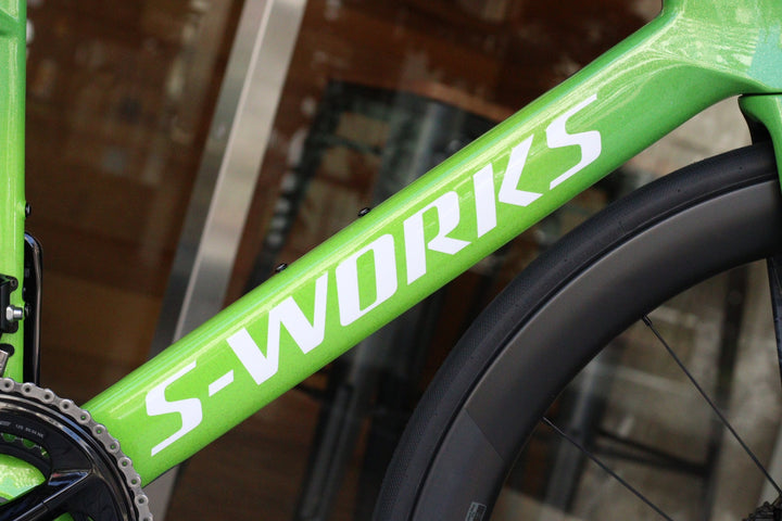 スペシャライズド SPECIALIZED エスワークス ヴェンジ S-WORKS VENGE DISC SAGAN 7X 2020 49サイズ シマノ デュラエース R9270 12S Di2 カーボン ロードバイク RAPIDE CLX2 【立川店】