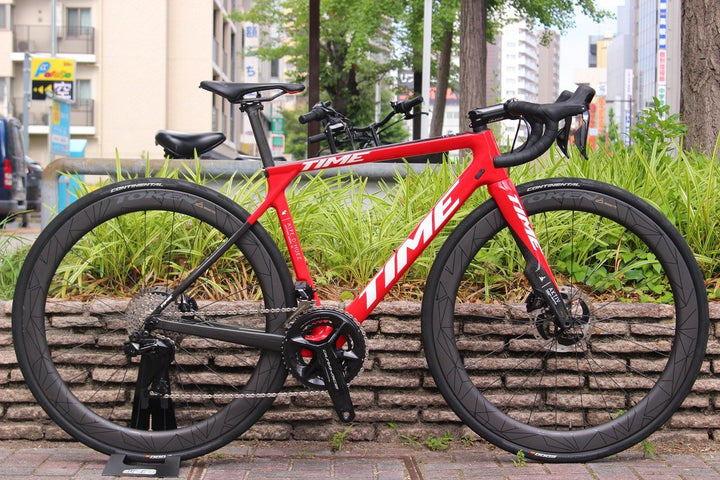 タイム TIME アルプデュエズ ALPE D`HUEZ 01 DISC 2022 XXSサイズ デュラエース R9270 DI2 カーボン ロードバイク 【名古屋店】