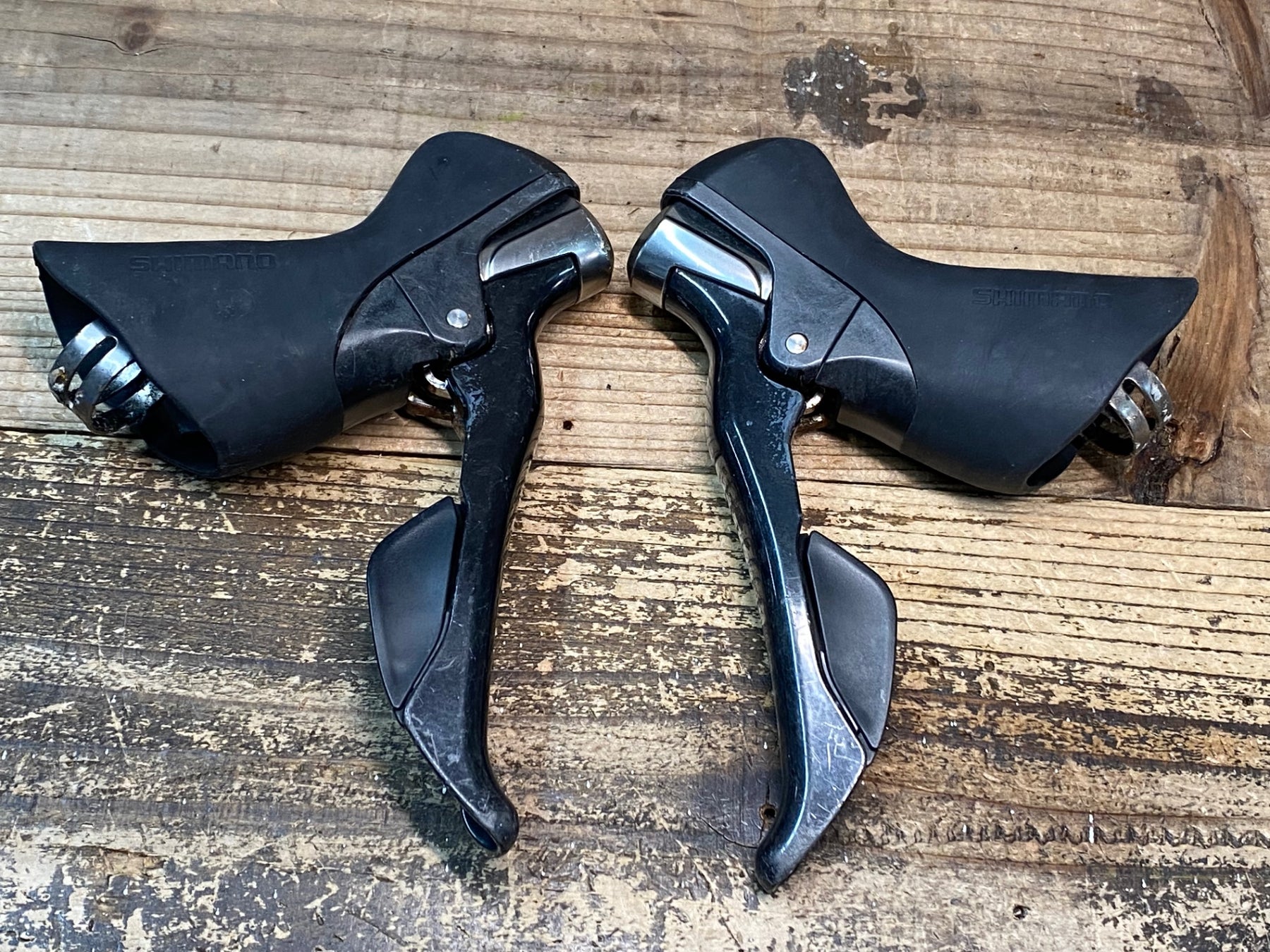 良品　シマノ　ST-6800 STIレバー SHIMANO アルテグラ 11s シマノに待望の11速セカンドグレード登場！ 6800系機械式