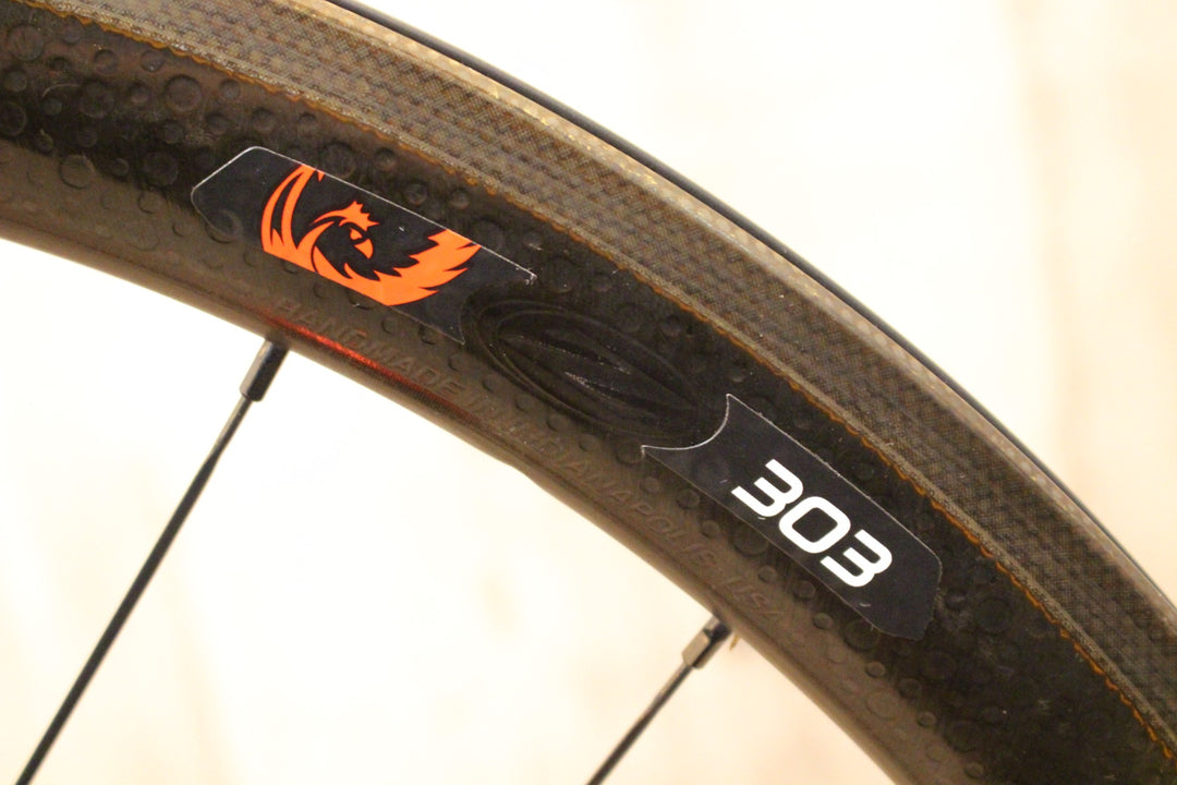 ジップ ZIPP 303 ファイアクレスト FIRECREST カーボン クリンチャー リアホイール シマノ 11/12S 【名古屋店】