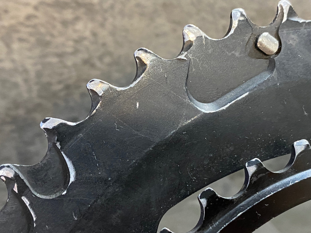 JP706 スペシャライズド SPECIALIZED S-WORKS POWER CRANKS DUAL Ｗ パワーメーター クランクセット 170mm 52/36T ※右側接続不可の為ジャンク