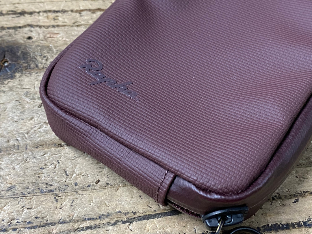 KI009 ラファ Rapha RAINPROOF ESSENTIALS CASE-LARGE サイクルポーチ 茶