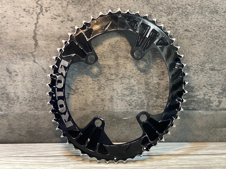 JR684 ローター ROTOR Q-RINGS 50T 楕円チェーンリング BCD110 アウターリング