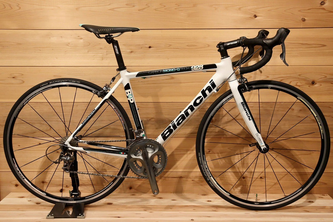 ビアンキ Bianchi モノキュー 928 CARBON MONO-Q 2009 500サイズ アルテグラ 6600 10S カーボン ロードバイク 【千葉店】