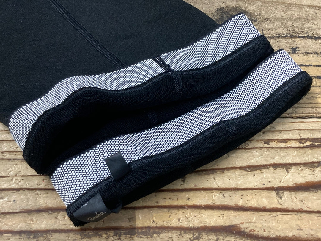 KM407 ラファ Rapha CLASSIC THERMAL KNEE WARMERS ニーウォーマー 黒 S