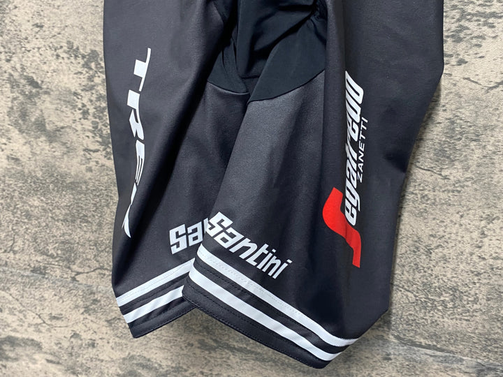 JT578 サンティーニ Santini ビブショーツ 黒 XS