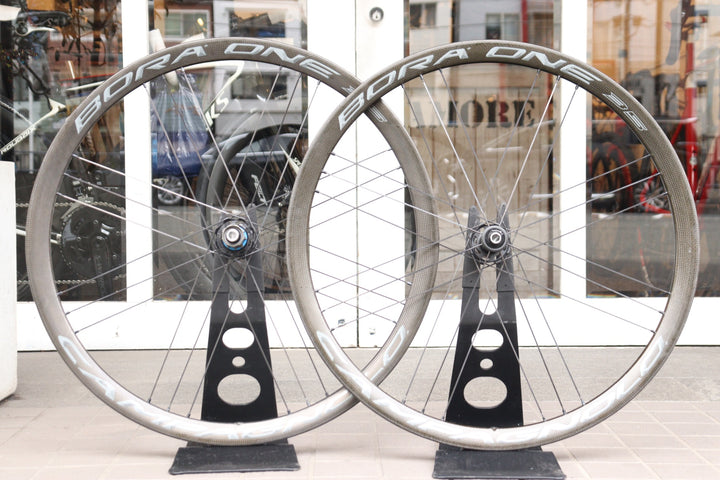 カンパニョーロ CAMPAGNOLO ボーラ ワン ディスク BORA ONE 35 DB カーボン クリンチャー ホイールセット シマノ11/12S 【横浜店】