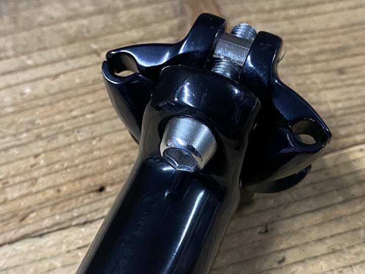 KJ492 シムワークス SIM WORKS by NITTO Froggy アルミ シートポスト 黒 300mm Φ27.2 0mm