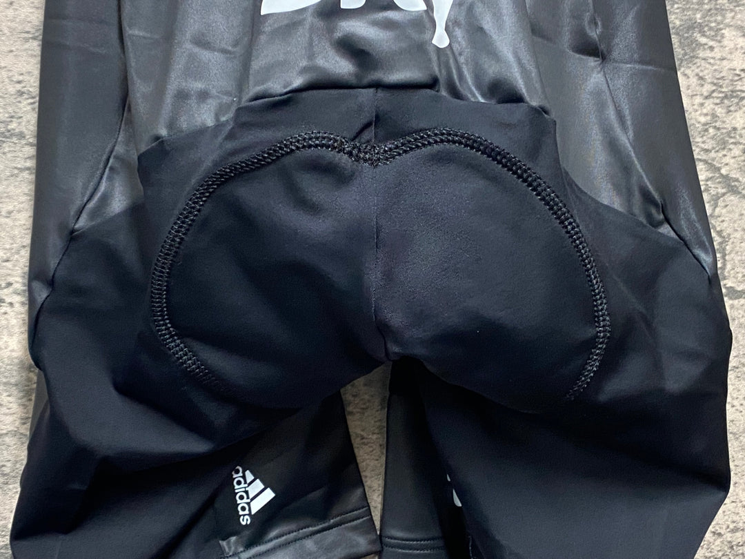 KB712 アディダス adidas ビブショーツ 黒 XL TEAM Sky
