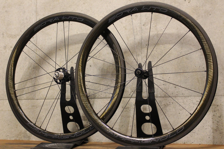 カンパニョーロ CAMPAGNOLO ボーラ BORA WTO 45 RIM AC3 シマノ 12/11S 19C カーボン チューブレス ホイールセット 【福岡店】