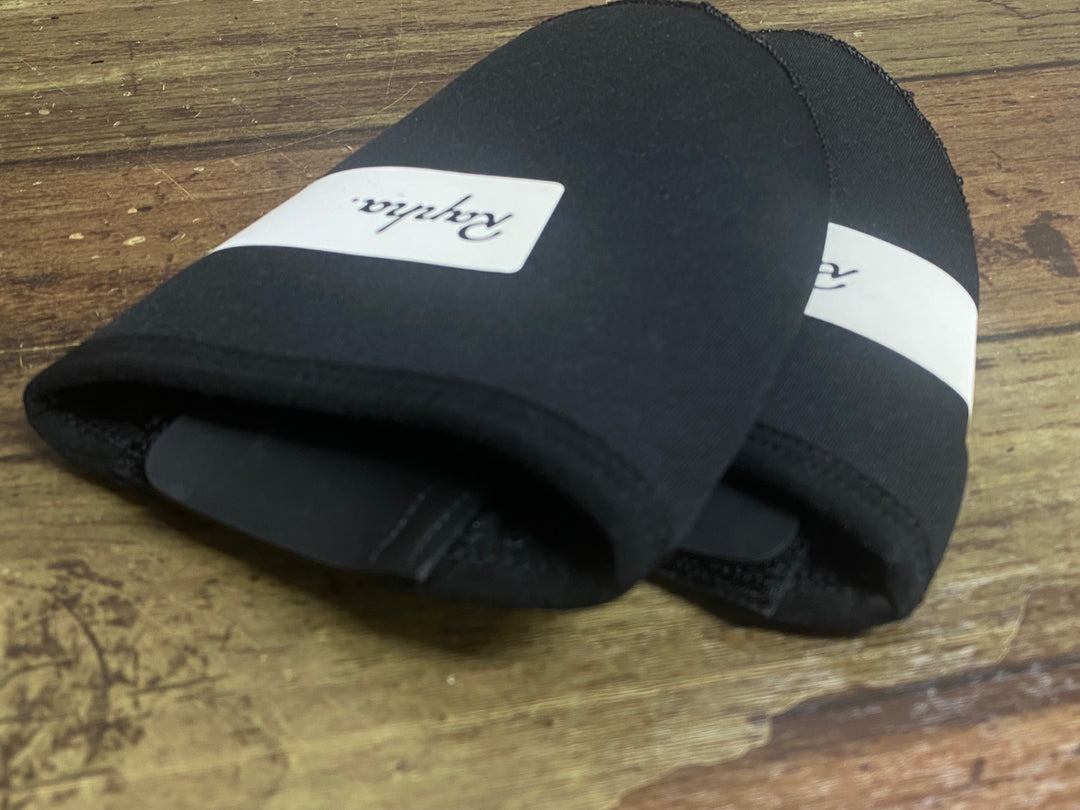 JY145 ラファ Rapha TOE COVER トゥーカバー 黒 S-M