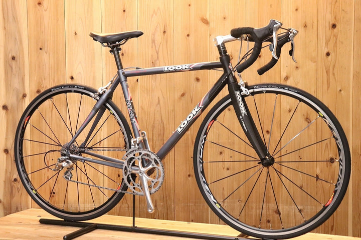 ルック LOOK KG461 2003年頃 51サイズ シマノ アルテグラ 6500 9S カーボン ロードバイク 【芦屋店】