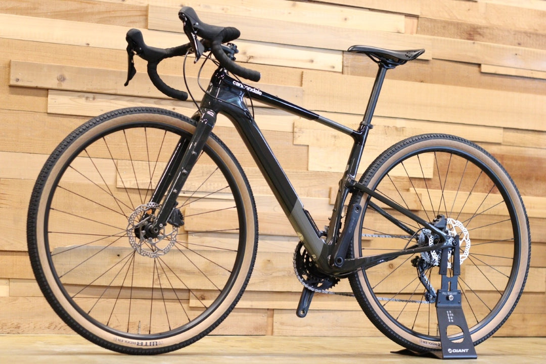 キャノンデール CANNONDALE トップストーン TOPSTONE CARBON 4 2023 Sサイズ シマノ GRX 400 MIX 10S カーボン グラベルロード 【立川店】