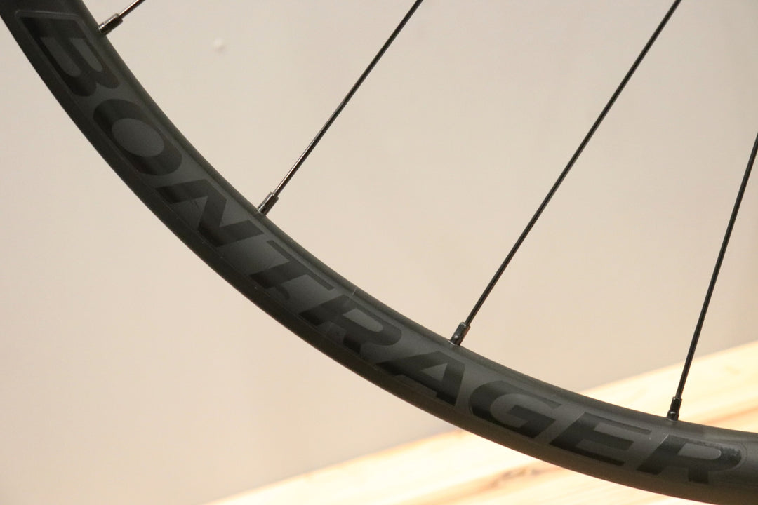 ボントレガー BONTRAGER パラダイム PARADIGM COMP TLR アルミ チューブレスレディ ホイールセット シマノ11S/12S 【仙台店】