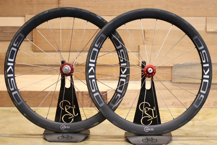 ゴキソ GOKISO クライマーハブ SLP50 カーボン クリンチャー ホイールセット シマノ 11/12S 【立川店】