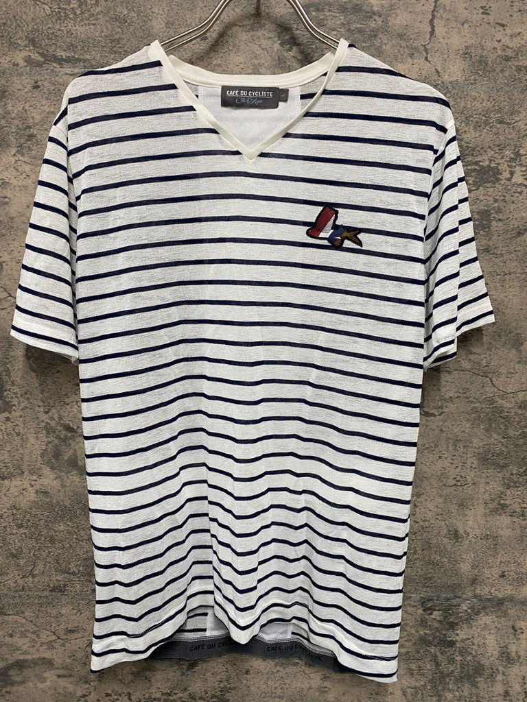 JX479 カフェドシクリステ CAFE DU CYCLISTE PAULINE Men 半袖