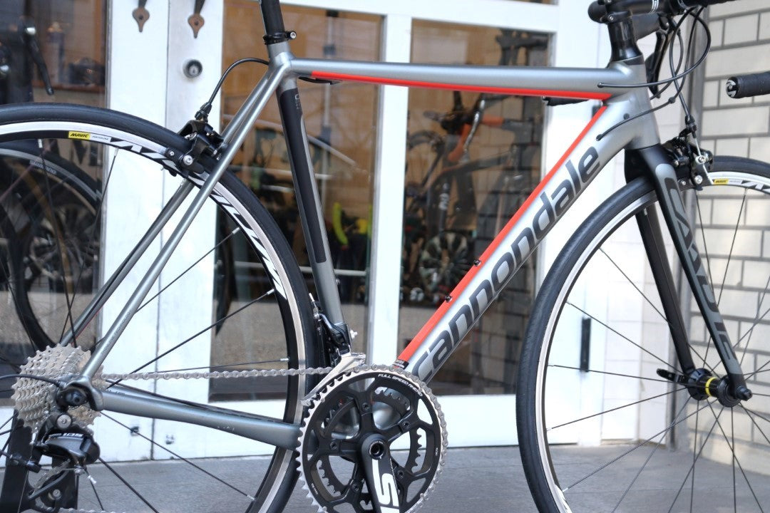 キャノンデール Cannondale キャド CAAD12 2017モデル 52サイズ シマノ 105 5800 MIX アルミ ロードバイク 【横浜店】